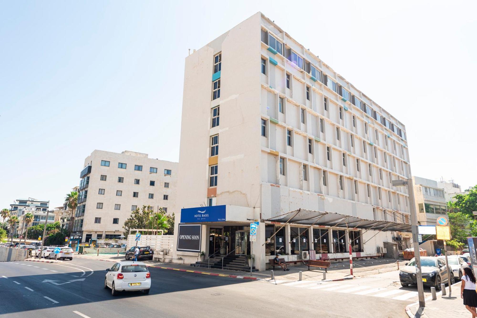 Hotel Basel Tel-Aviv Dış mekan fotoğraf