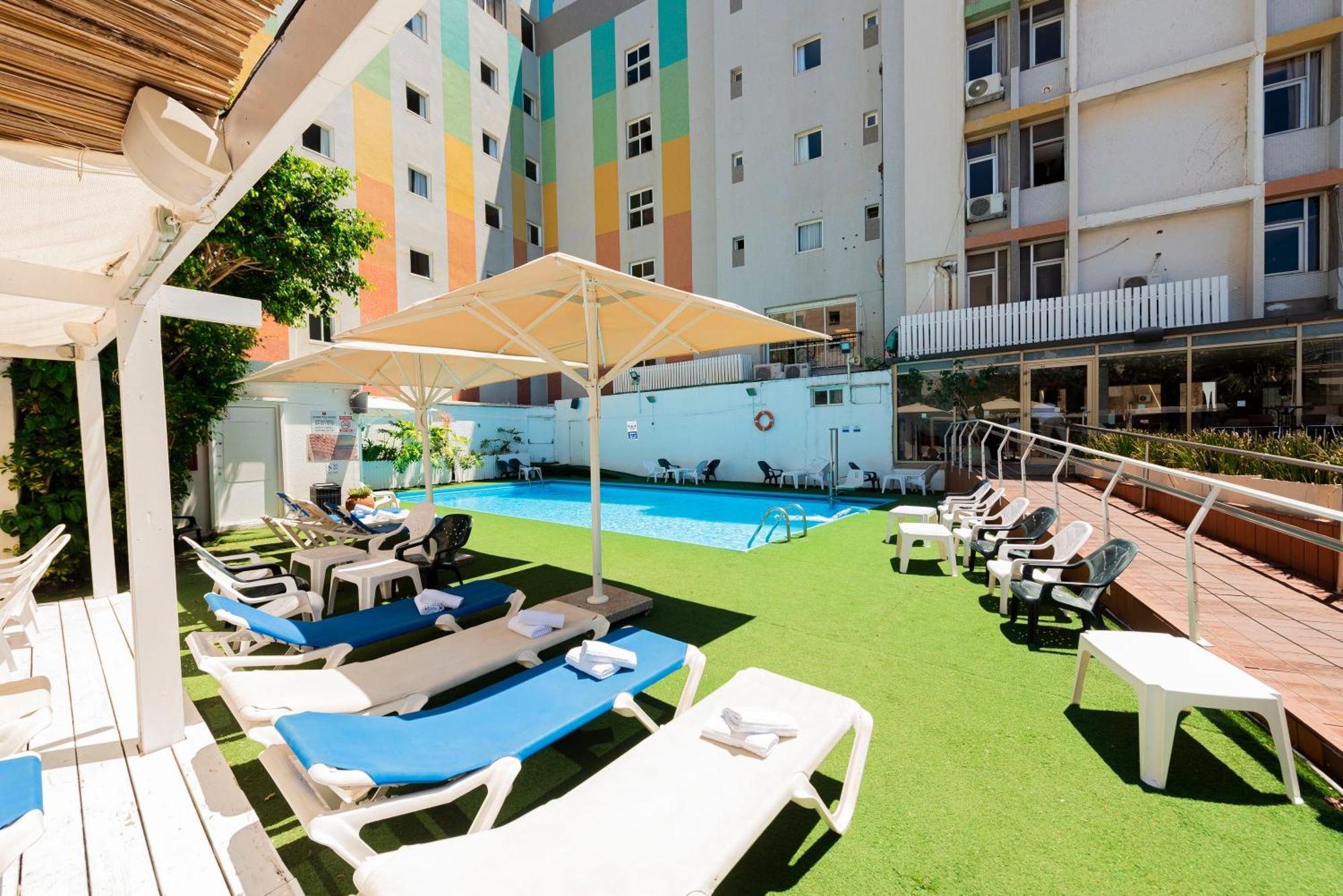 Hotel Basel Tel-Aviv Dış mekan fotoğraf